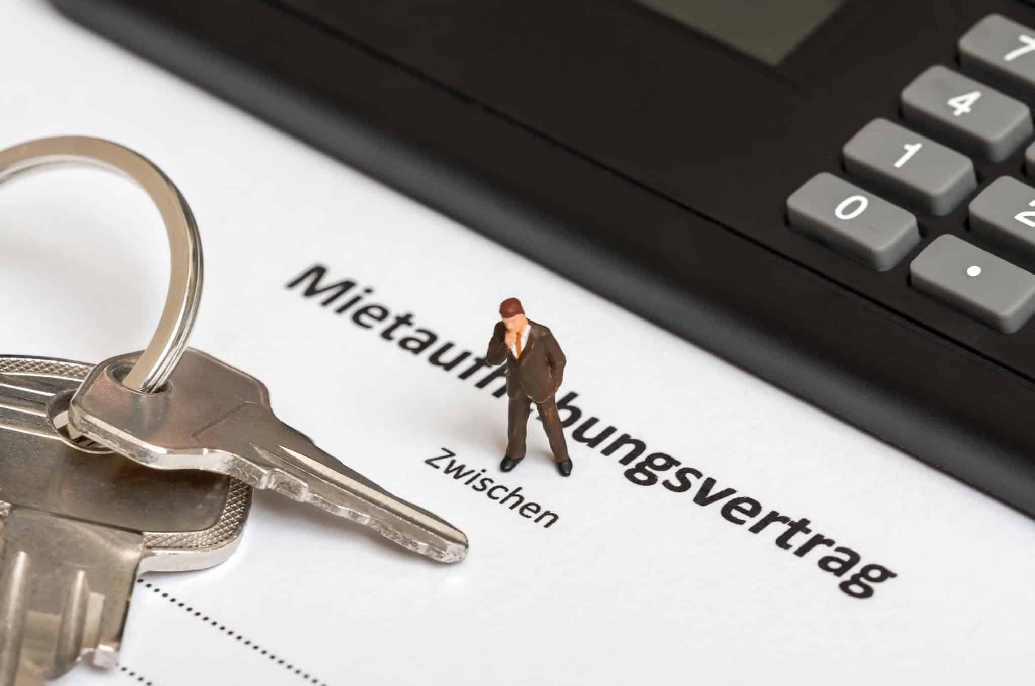 Mietaufhebungsvertrag - Mietverträge einvernehmlich beenden