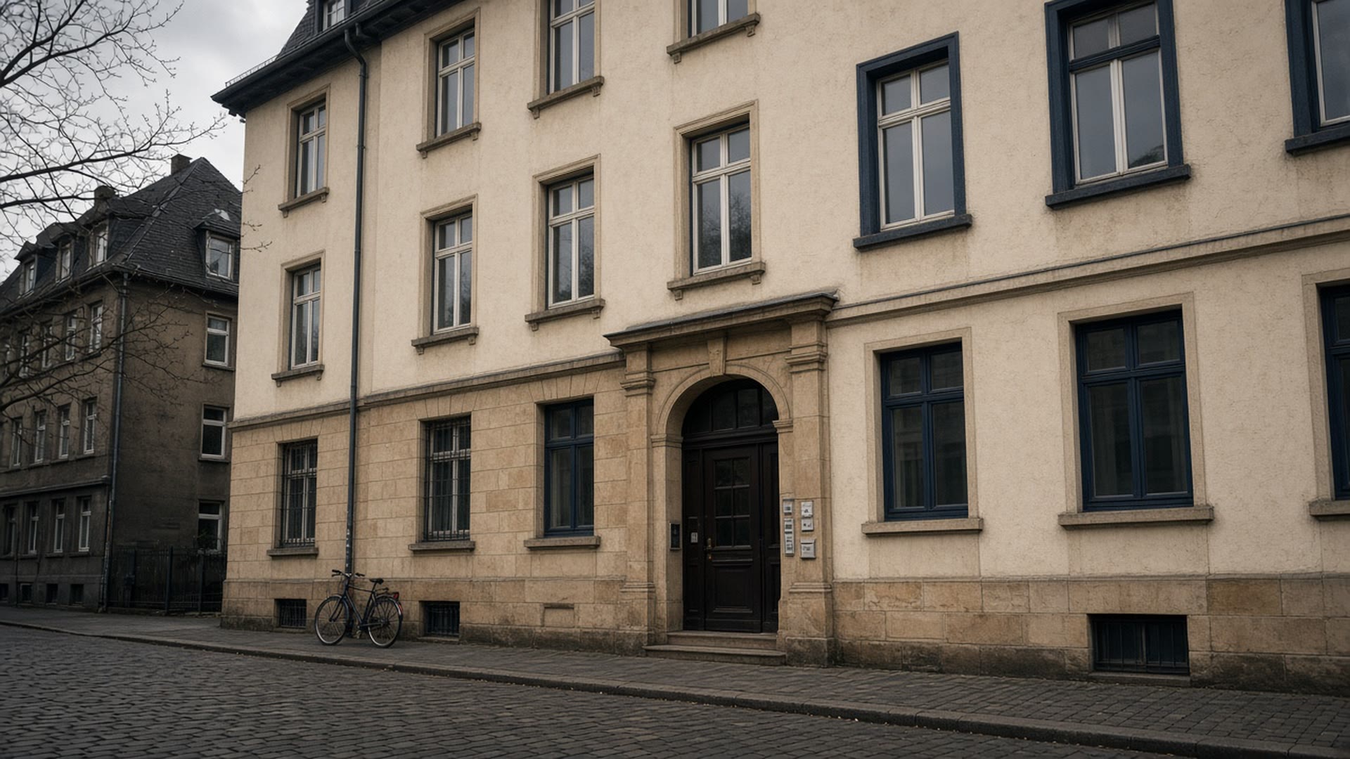 Helles Altbau-Mehrfamilienhaus mit mehreren Wohnungen – Untervermietung und Erlaubnispflicht im Mietverhältnis