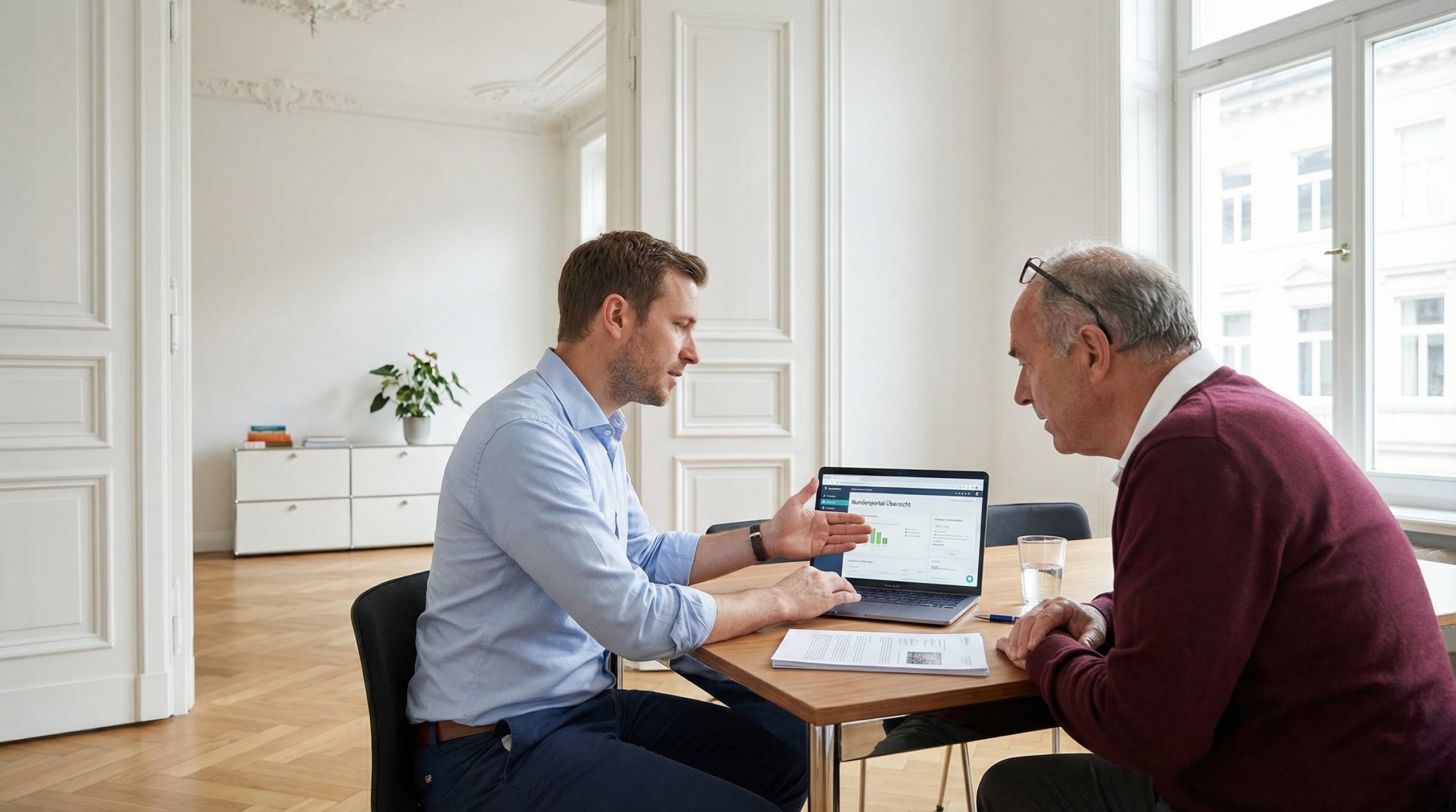 Ansprechpartner für Facility Management am Kundenportal
