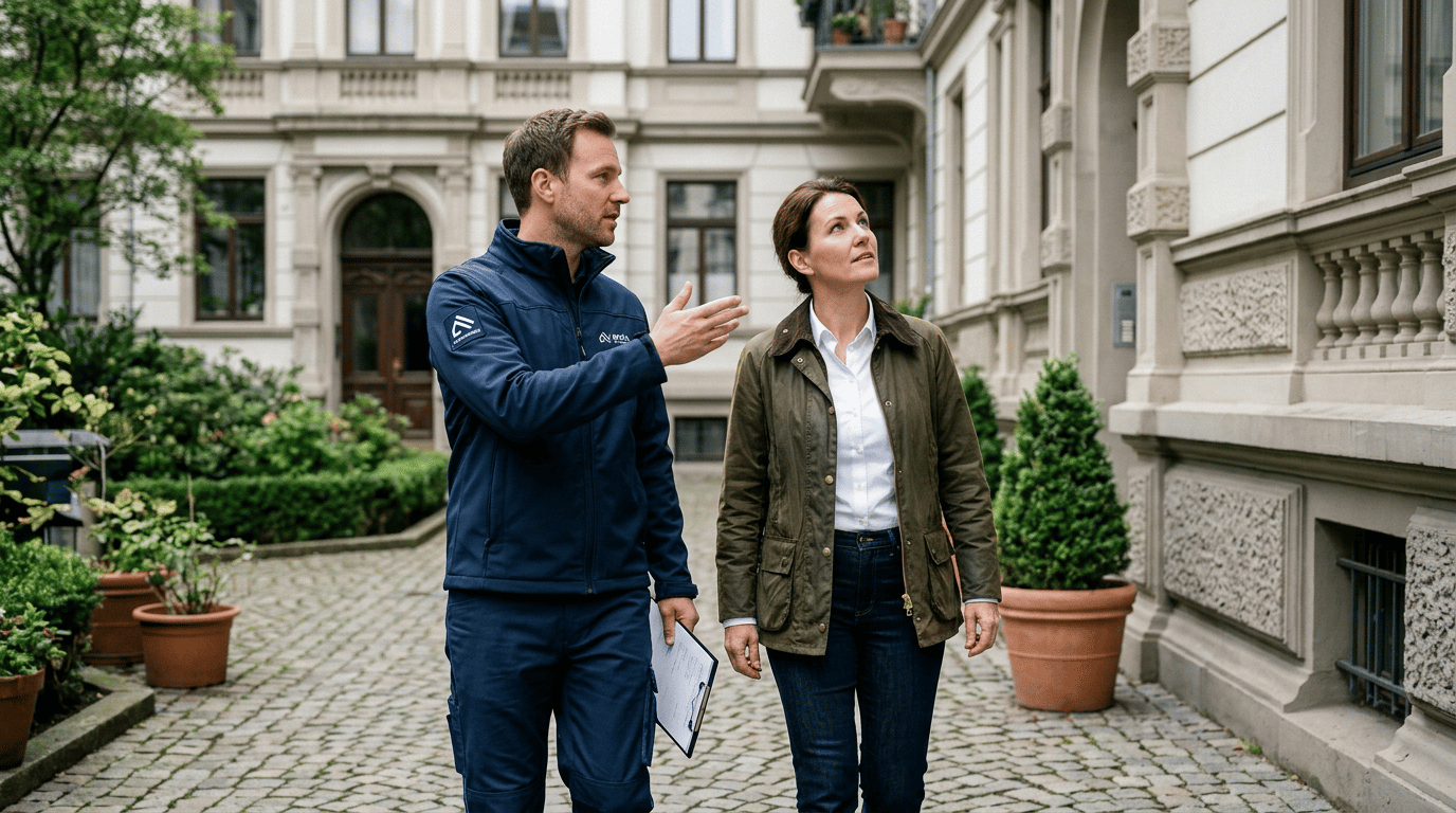 Substanzerhalt und Risikomanagement im Portfolio