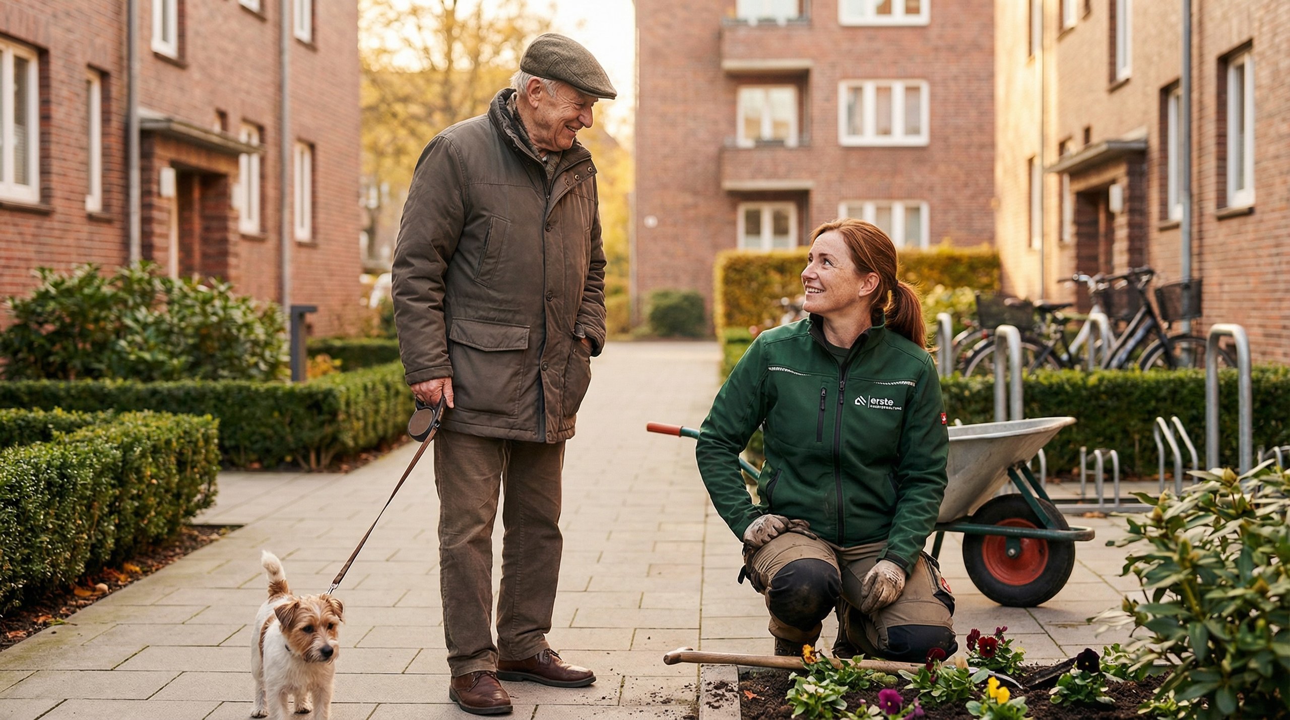 Gebäudebetrieb und Facility Management vor Ort