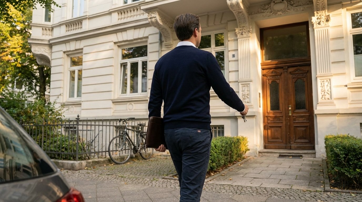 Vorausschauende Instandhaltung am Gebäude